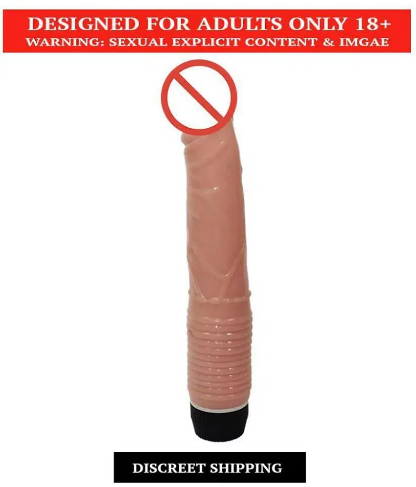 Adult Sex Toy Realistic Flexible G Spot Vibrating Dildo Vibrator Female Massager TDW6548