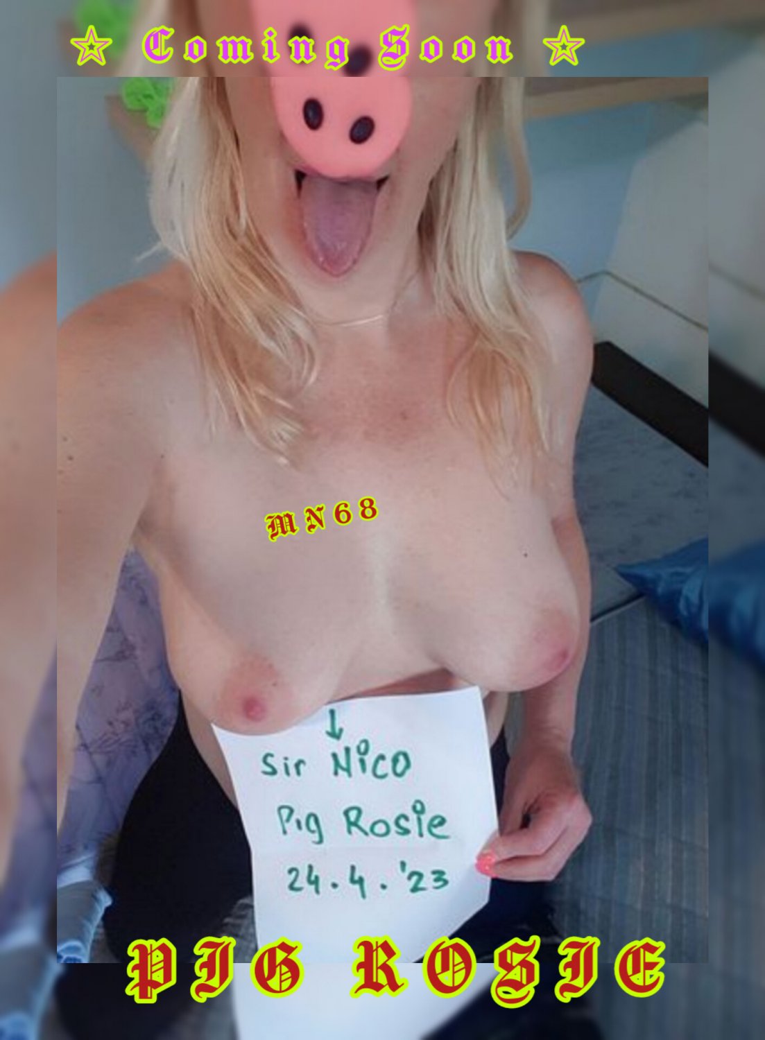 Fuck Pig Rosie...