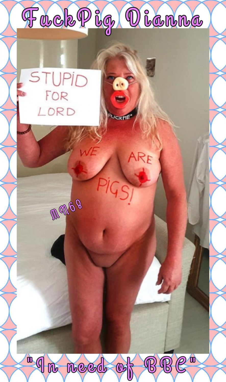 Fuck Pig Dianna... share expose this cunt!