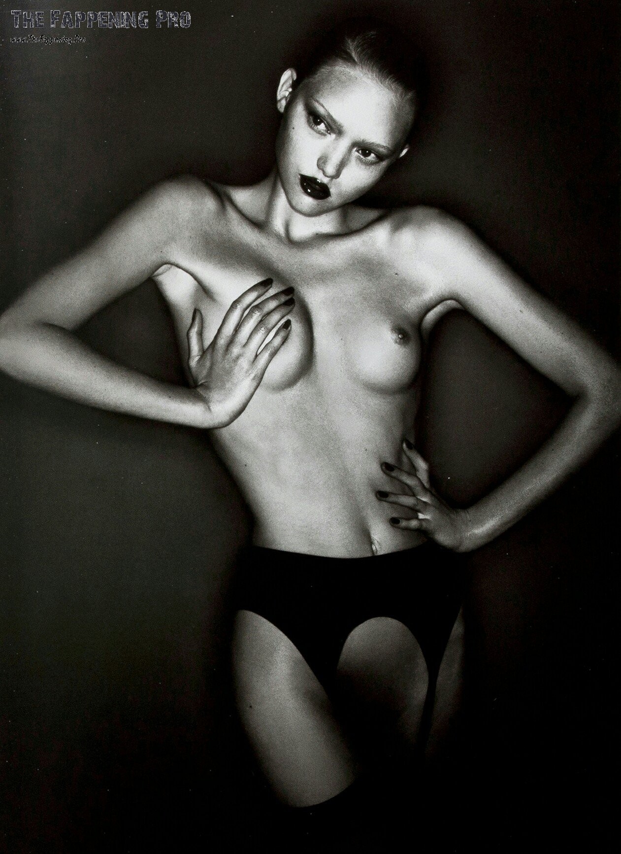 Gemma Ward Nude Fahsion Model
