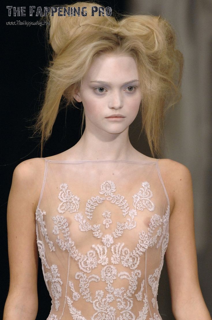Gemma Ward Nude Fahsion Model