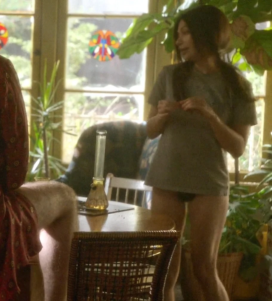 Ginger Gonzaga Nude Butt And Bush In Im Dying Up Here