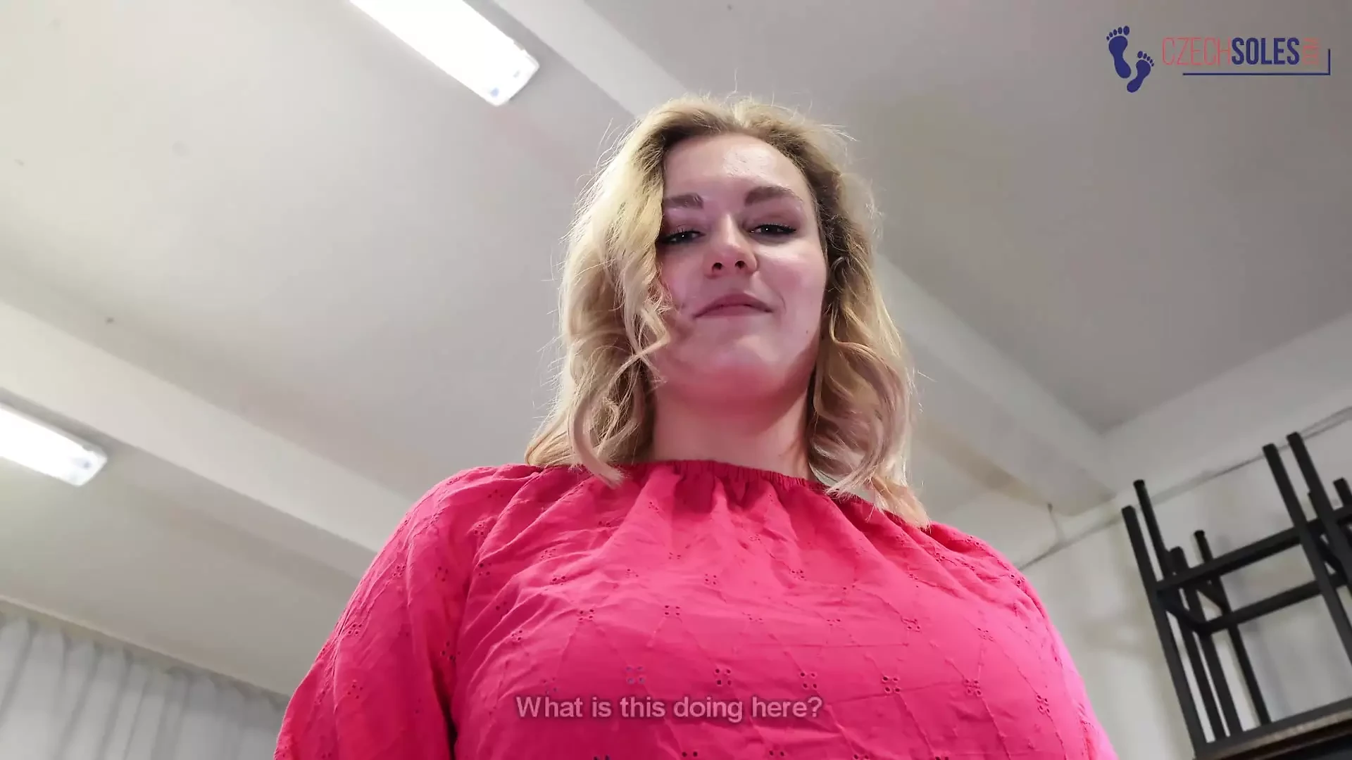 BBW Giantess Maty: Blonde Blonde Porn by FapHouse