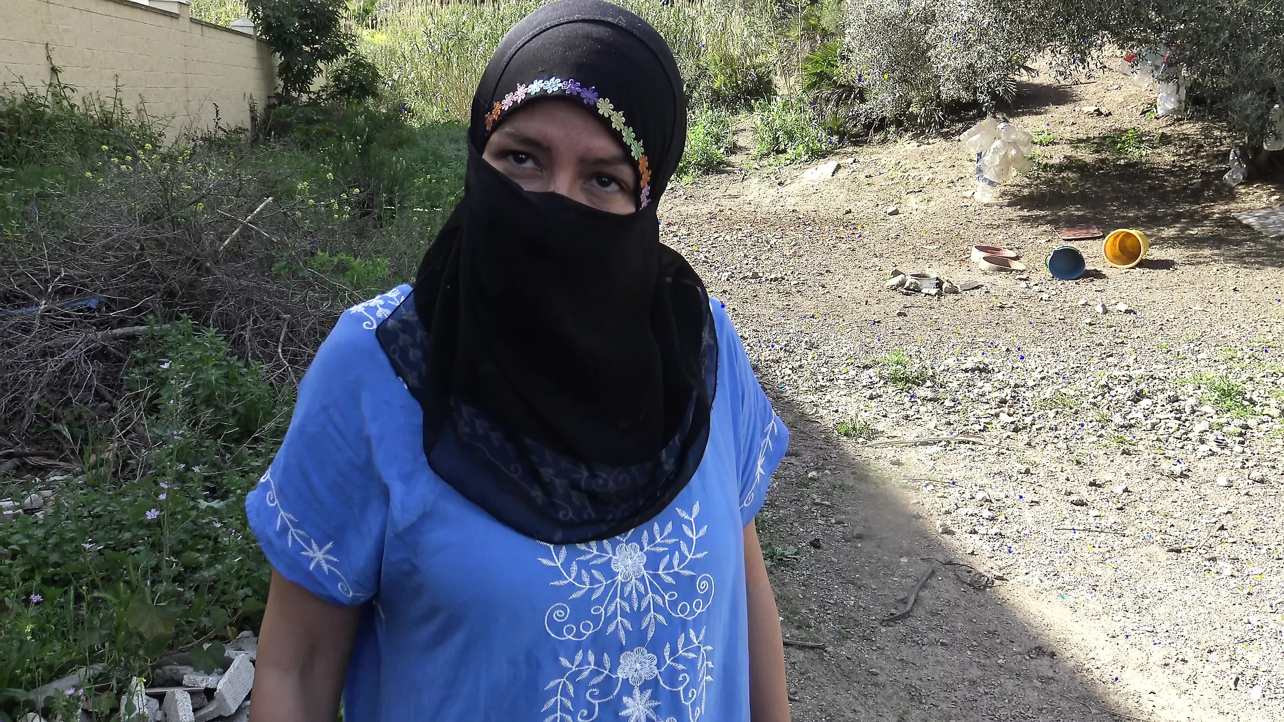 American Soldier Fucks Iraqi Muslim Wife in Her Asshole: Anal Porn feat. Souzan Halabi