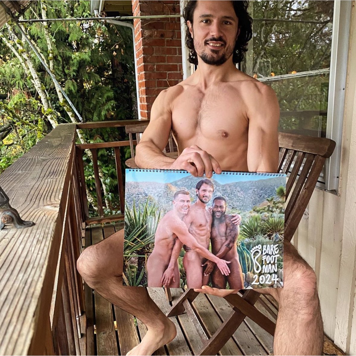 Barefoot Man on X