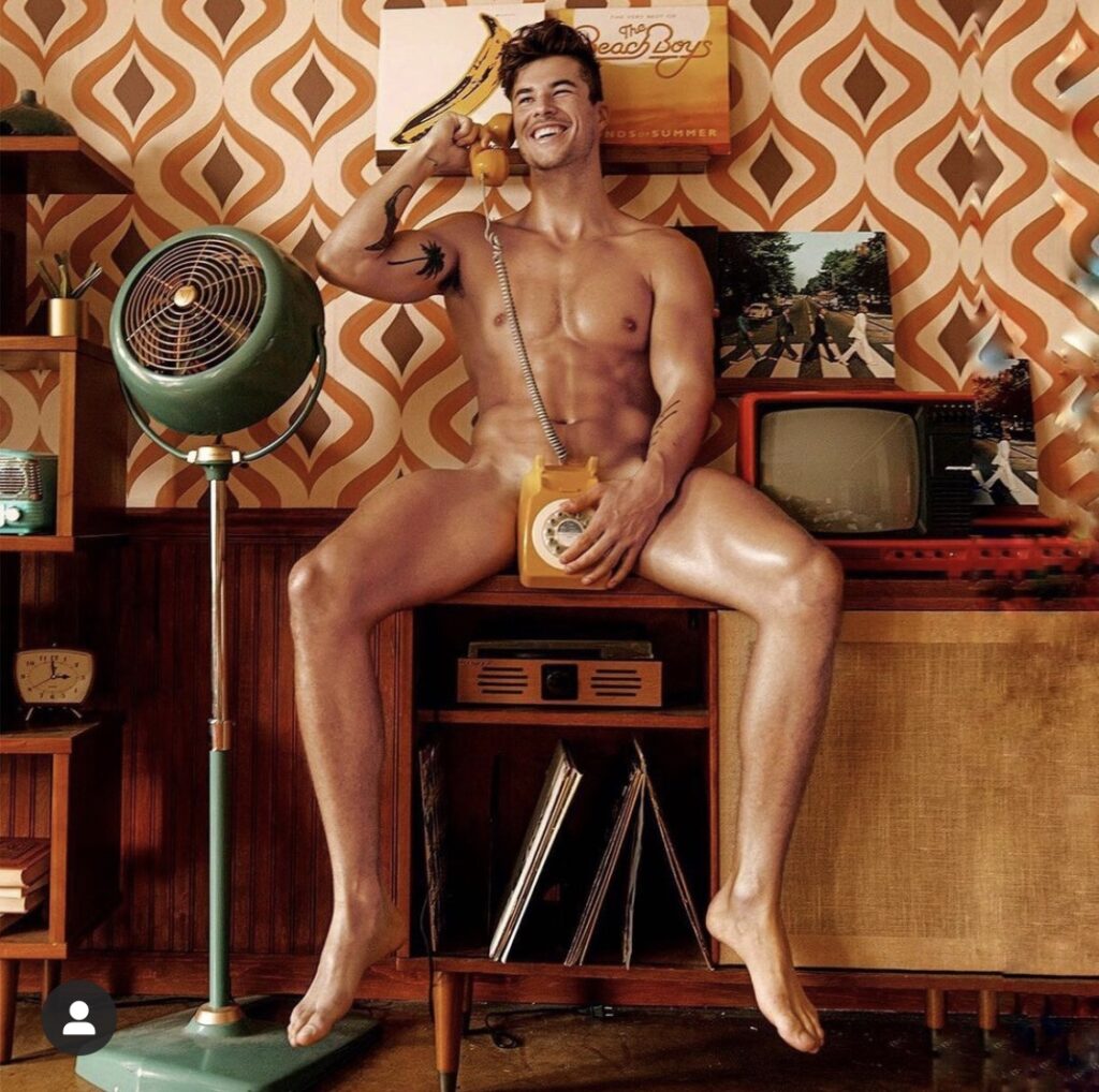 chasemattson shirtless naked and barefoot