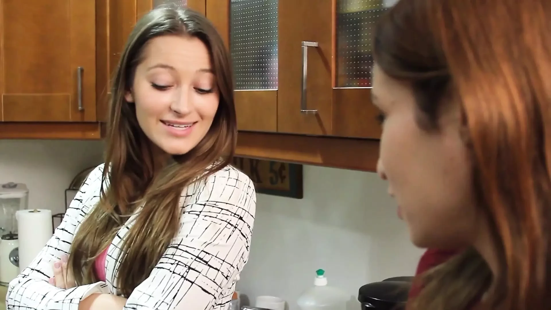 Lily Cade and Tilly Mcreese E Njoy Sinning: Lesbian Porn by FapHouse