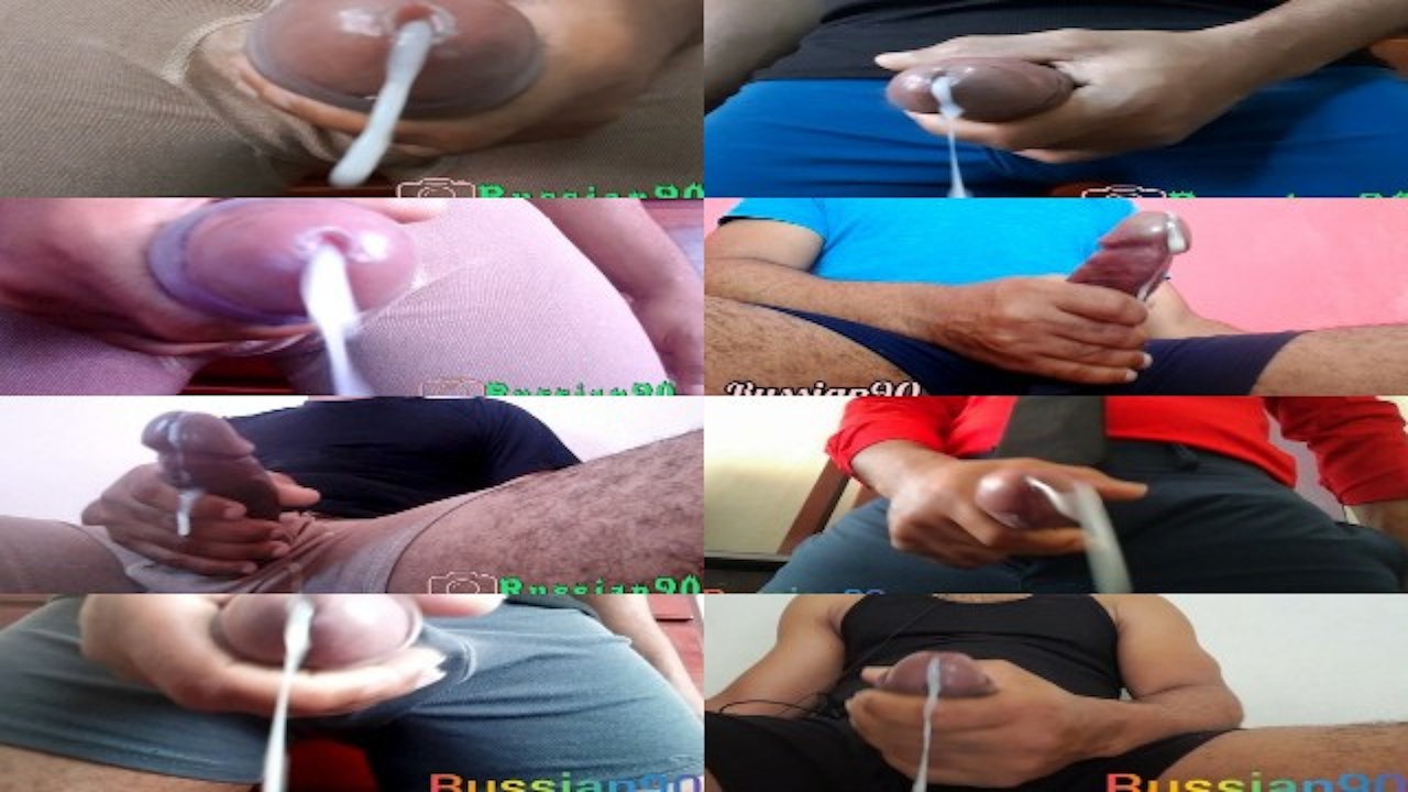Solo Male Cumshot Orgasm Compilation 2021