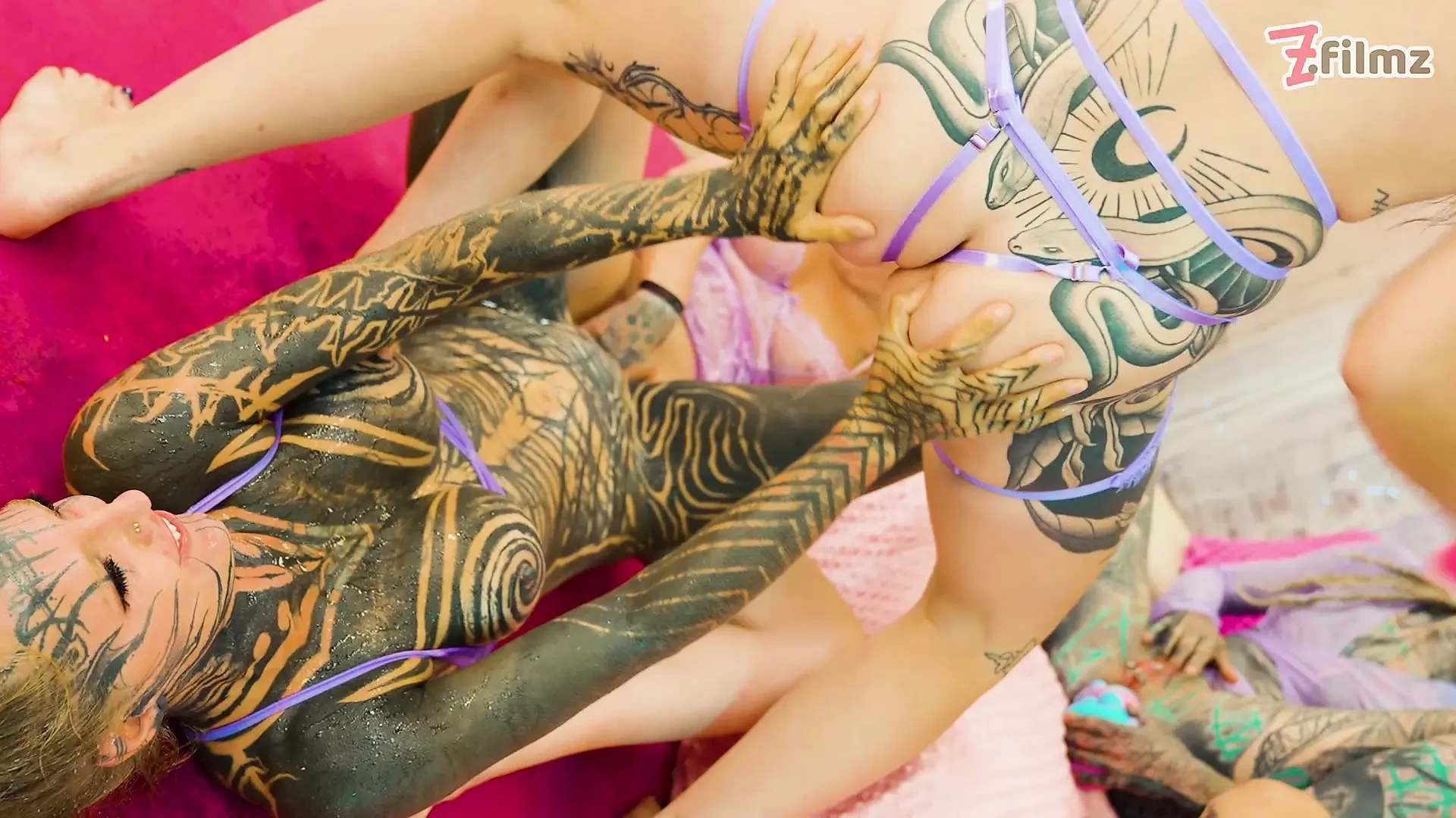Squirt Mayhem