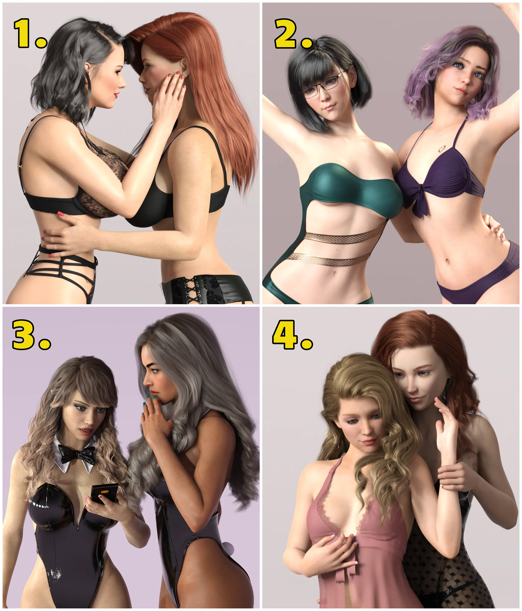 Who would you like to have a threesome with in Season 2 Episode 4?