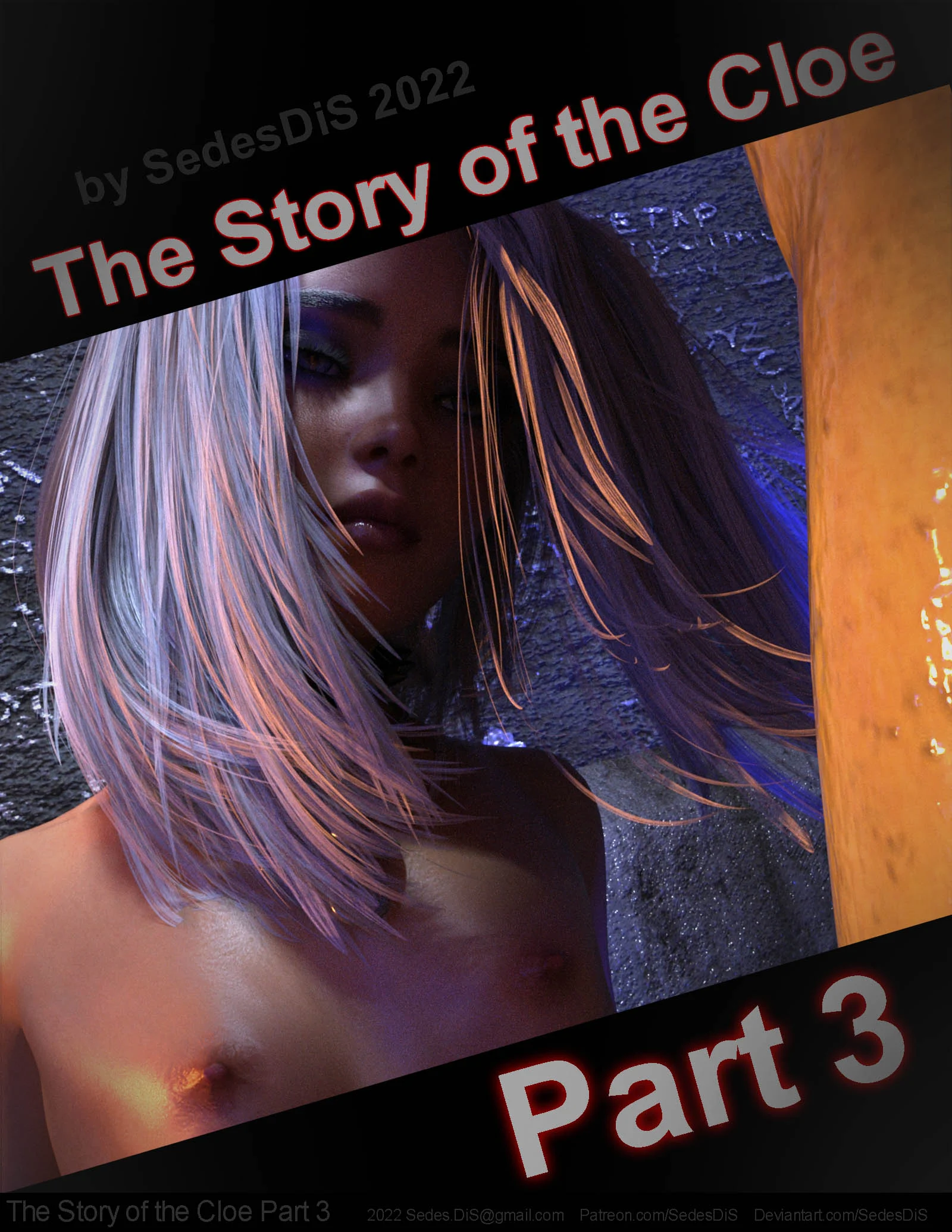 The Story of Cloe SedesDiS Porn Comic