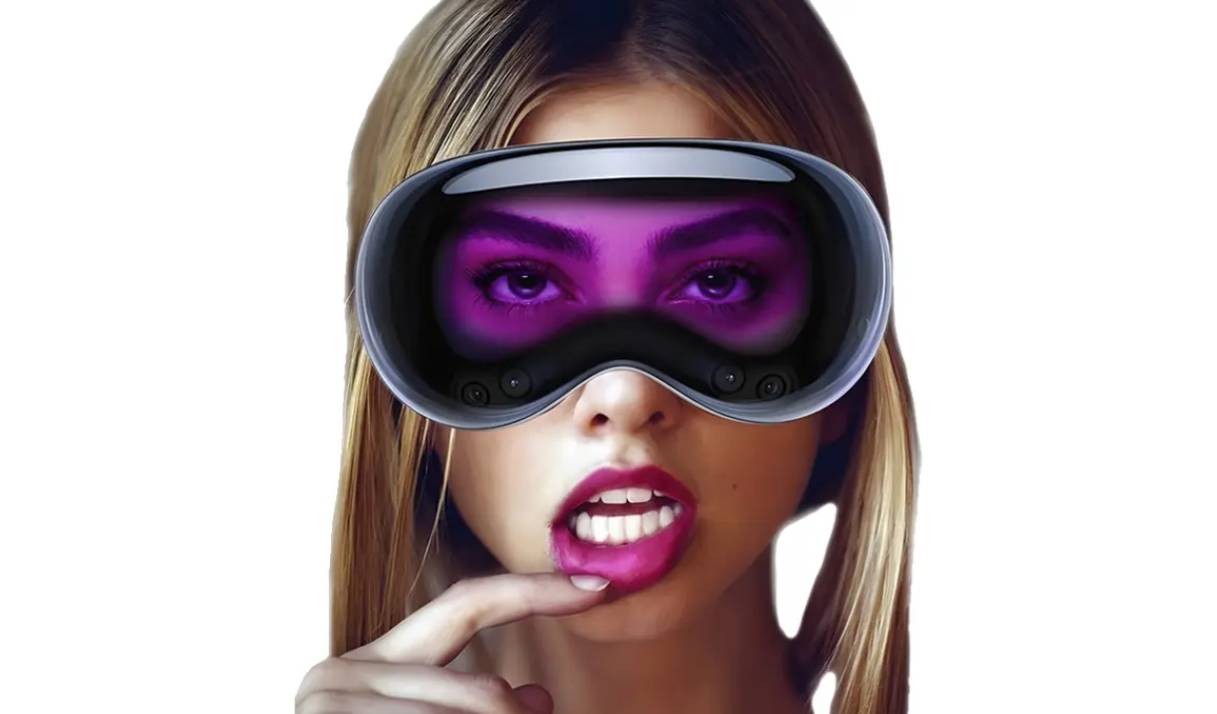 Hoe moet je VR porno kijken met je Apple Vision Pro?