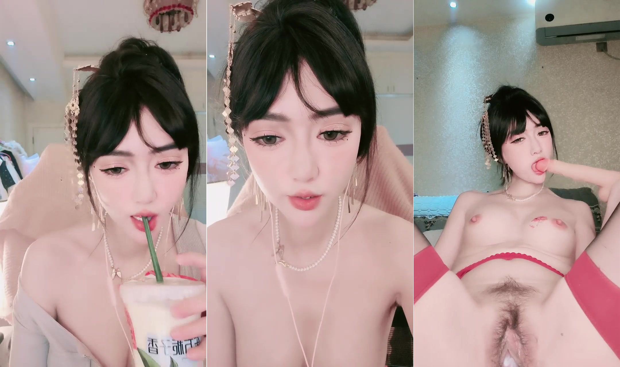 The most beautiful webcam goddess the most beautiful garter stockings striptease dance! The most beautiful girl