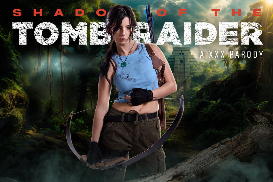Vrcosplayx Asteria Jade as Lara Croft Needs Intimate Care Its Time to Finally Make a Move: VR Porn