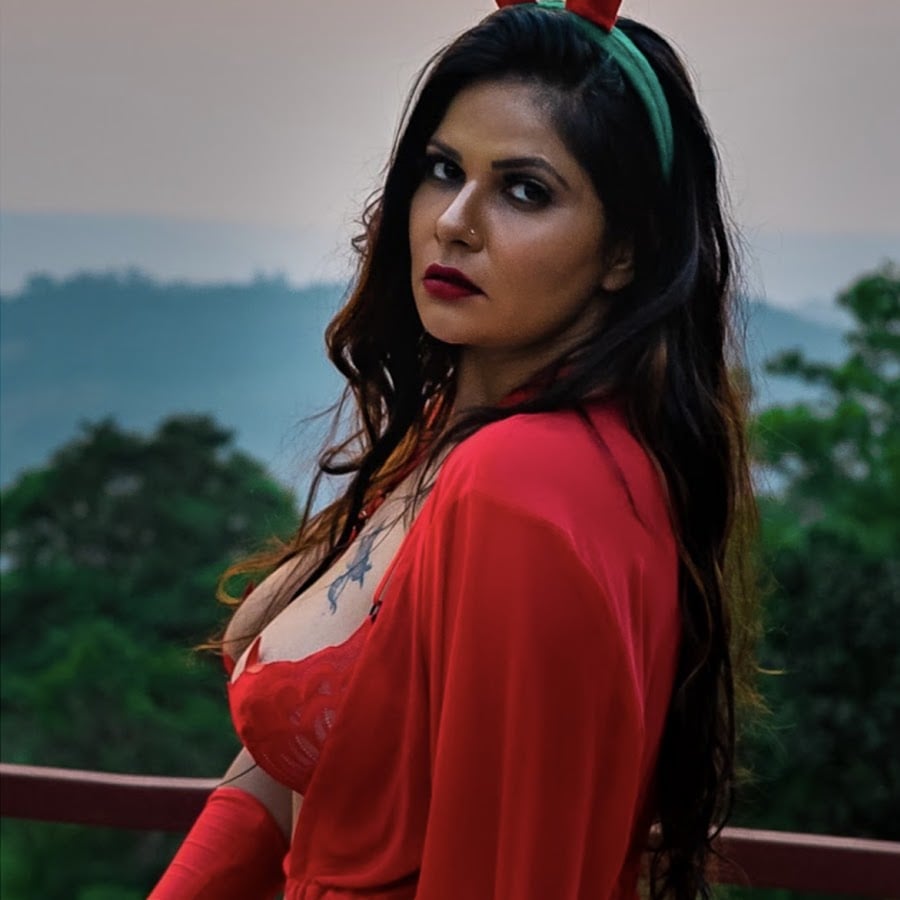 Aabha paul red beauty from onlyfans