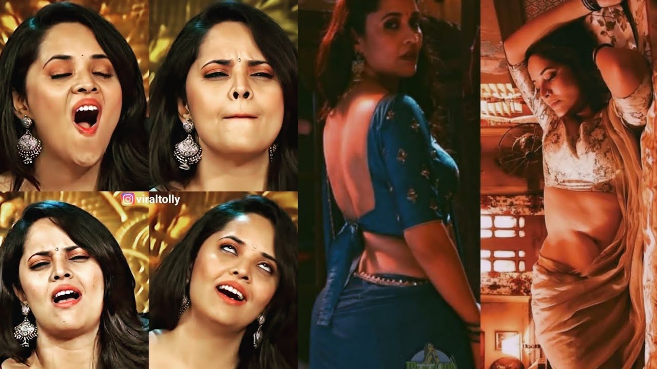 Anasuyabharadwaj hot video in anasuya new video so sex video beautiful