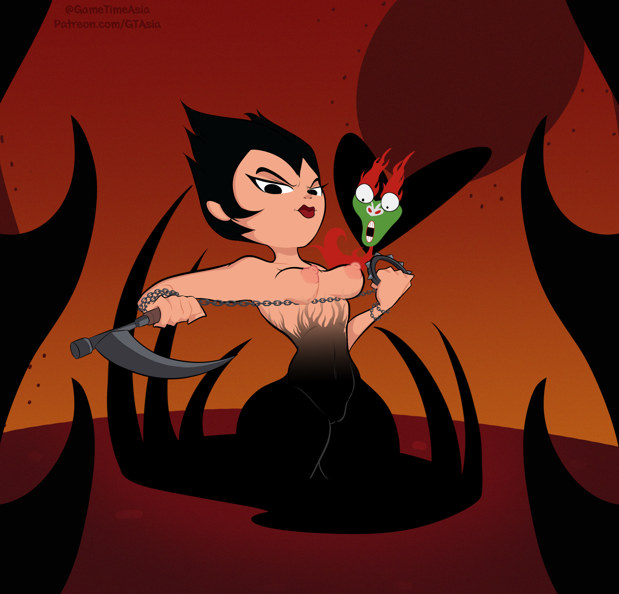 Ashis Tits by GameTimeAsia on Newgrounds