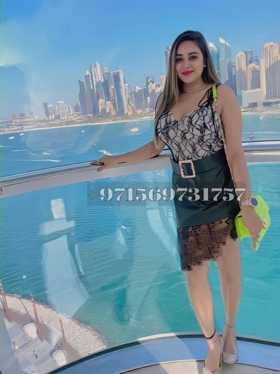 Busty Model Ashi Indian escort in Dubai