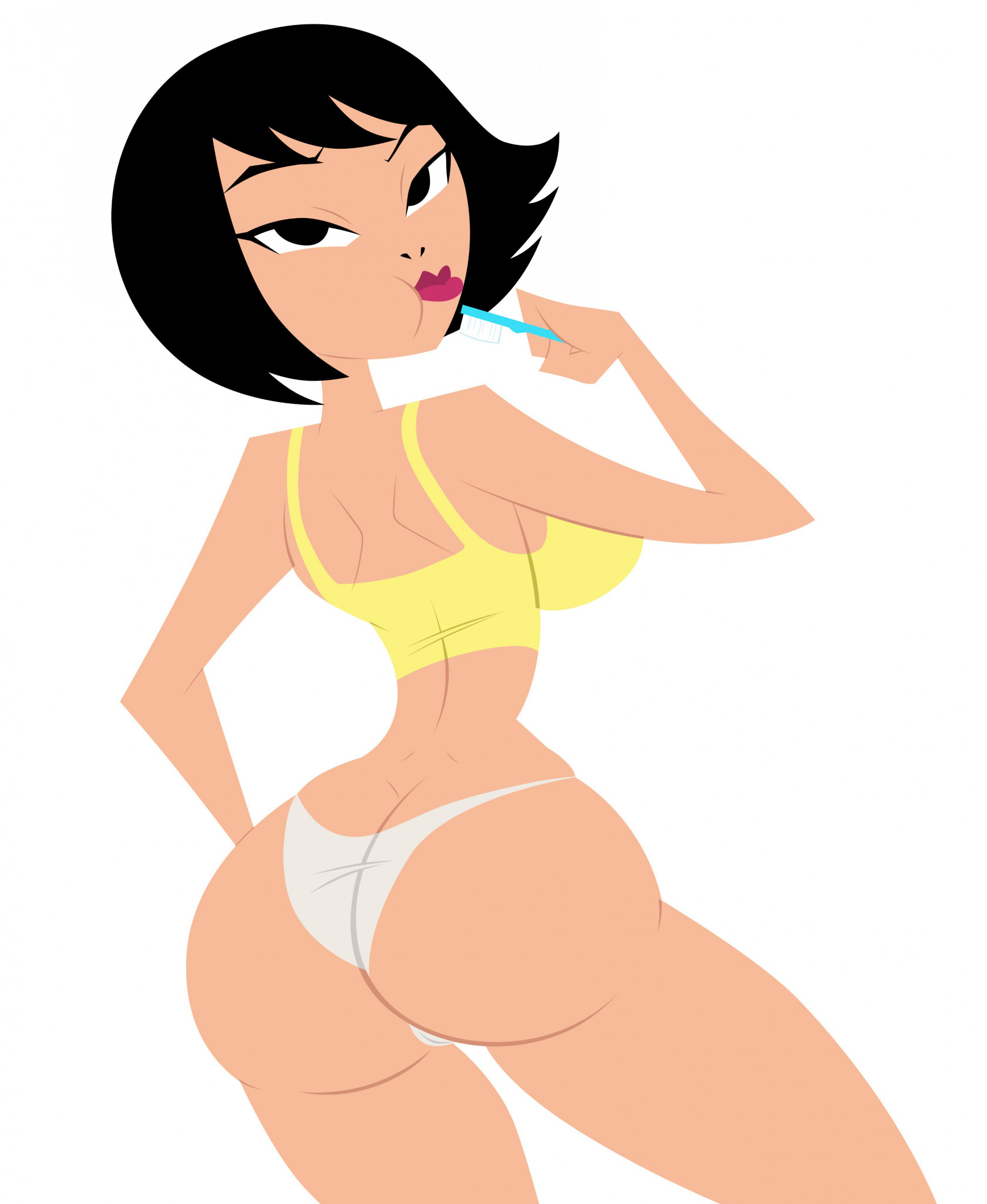 Thicc Bedtime Ashi Booty by JustafunGUY23 -- Fur Affinity dot net