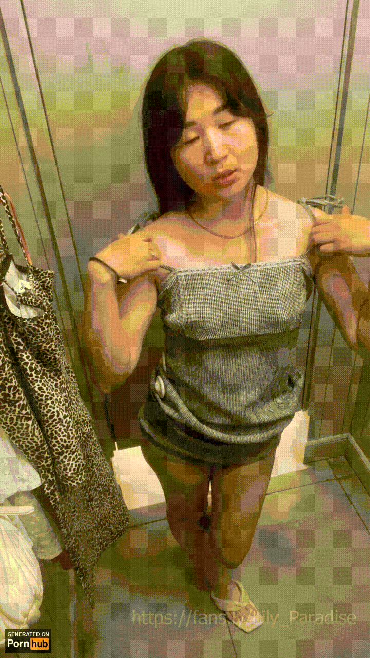 Shy Asian Fox gives perfect boob reveal every time Porn Gif