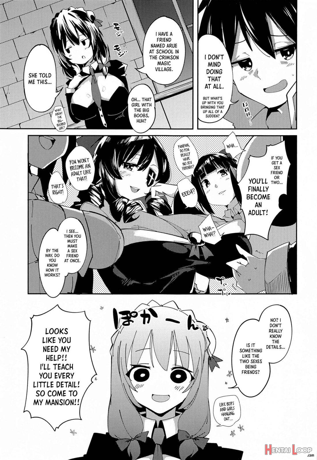 Page 4 of Kono Subarashii Biyaku de Kimeseku o! 2 by Cobo