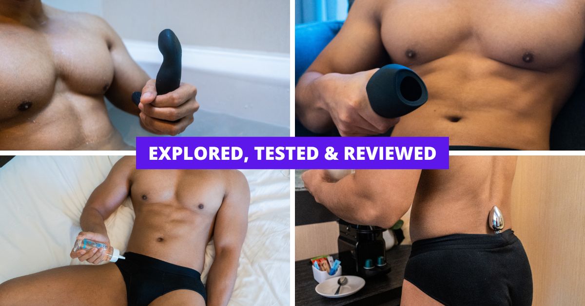 Ultimate Gay Sex Toy Guide: Explored Tested and Reviewed By Our Writer