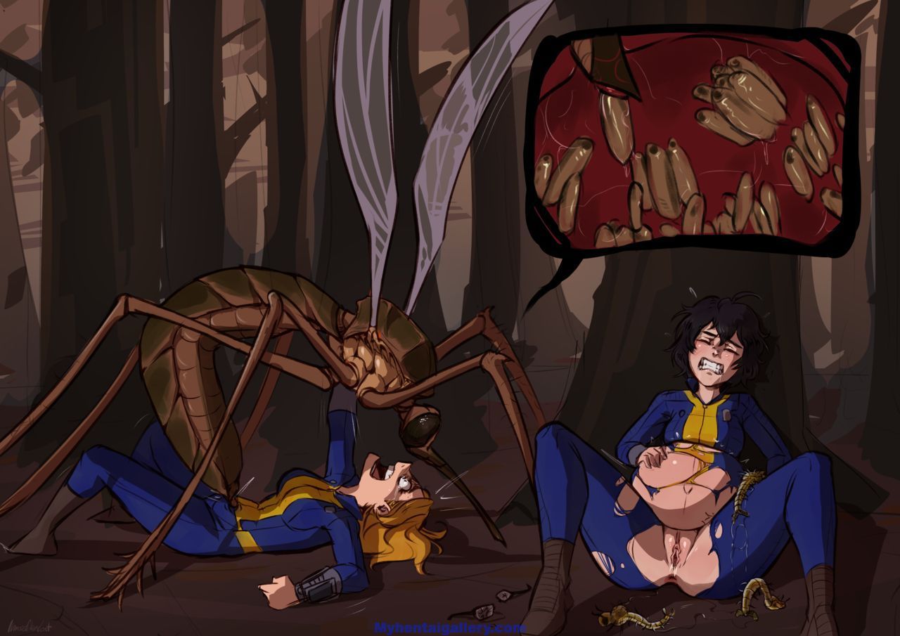 Fallout Bugs HD Hentai Porn Comic