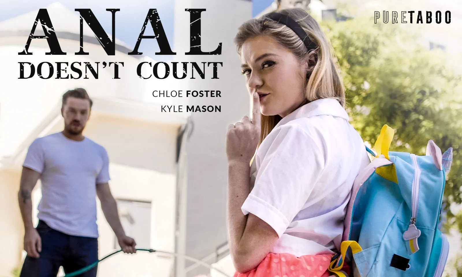 Chloe Fosters Still A Virgin in Pure Taboos Anal Doesnt Count