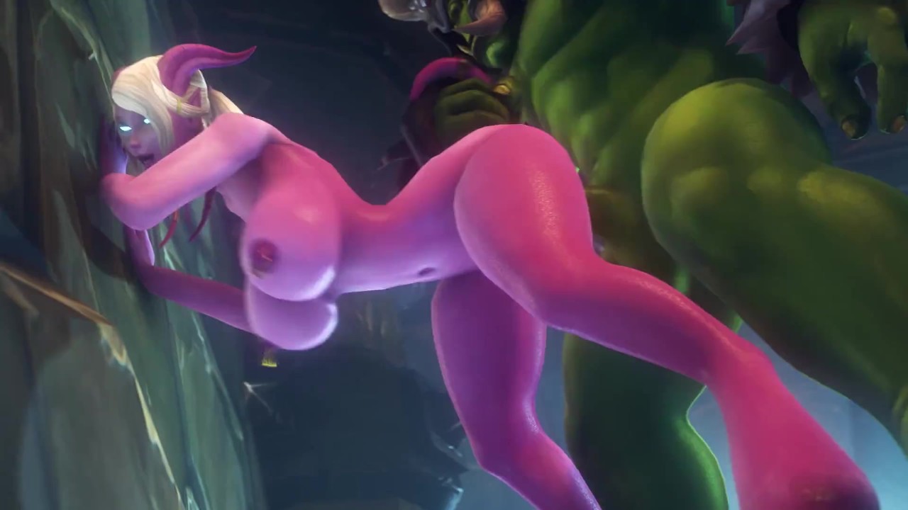 Orc fuck big ass Draenei