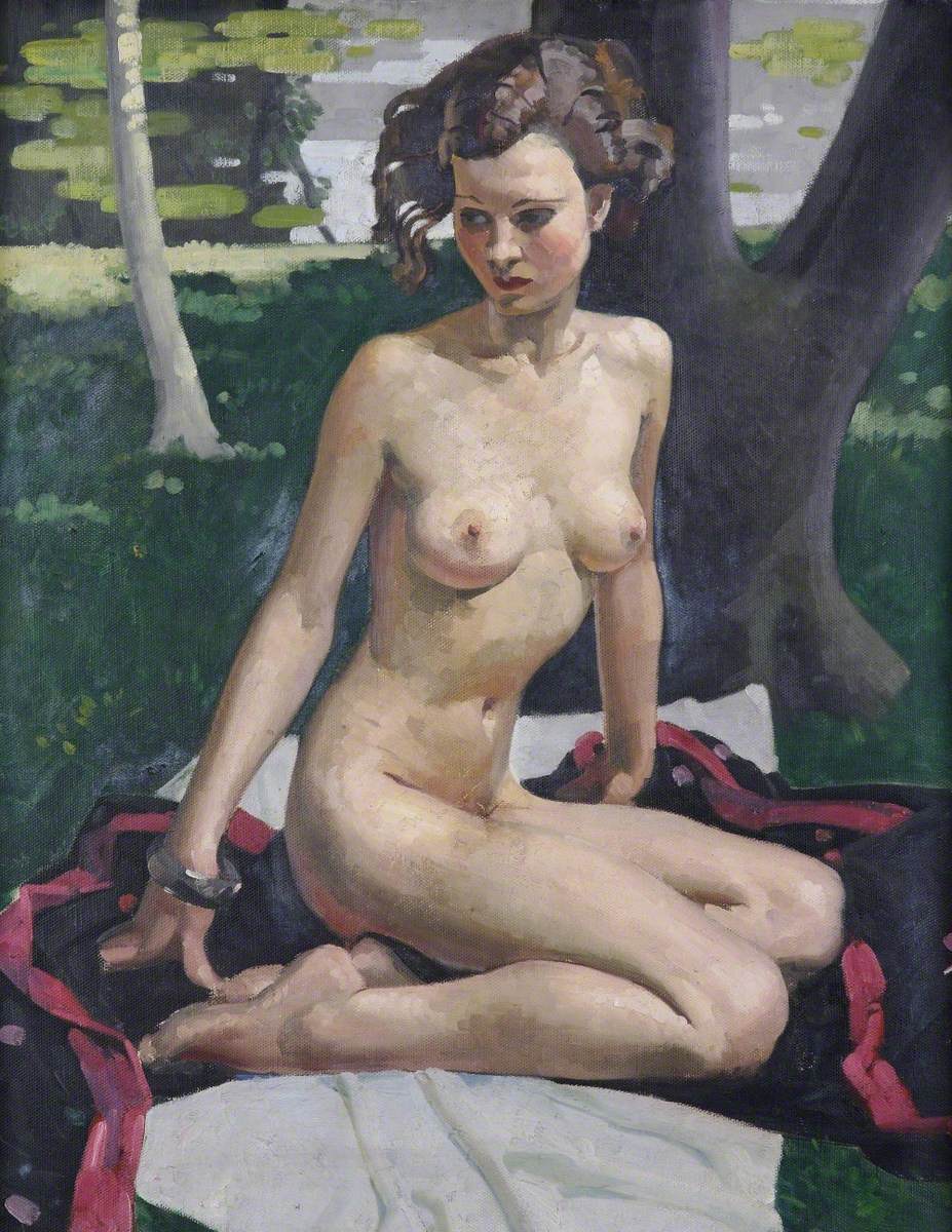 Seated Nude Summer
