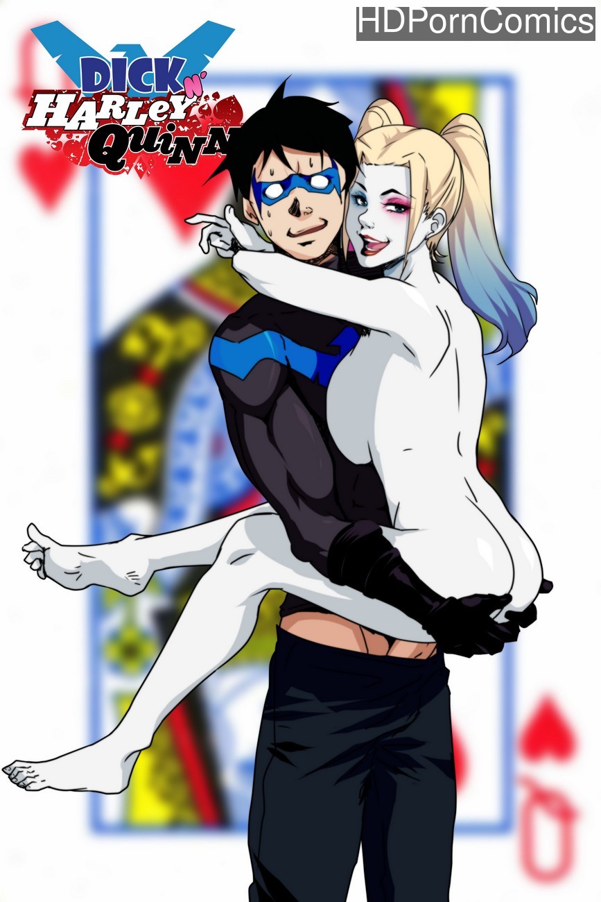 Dick N Harley Quinn comic porn