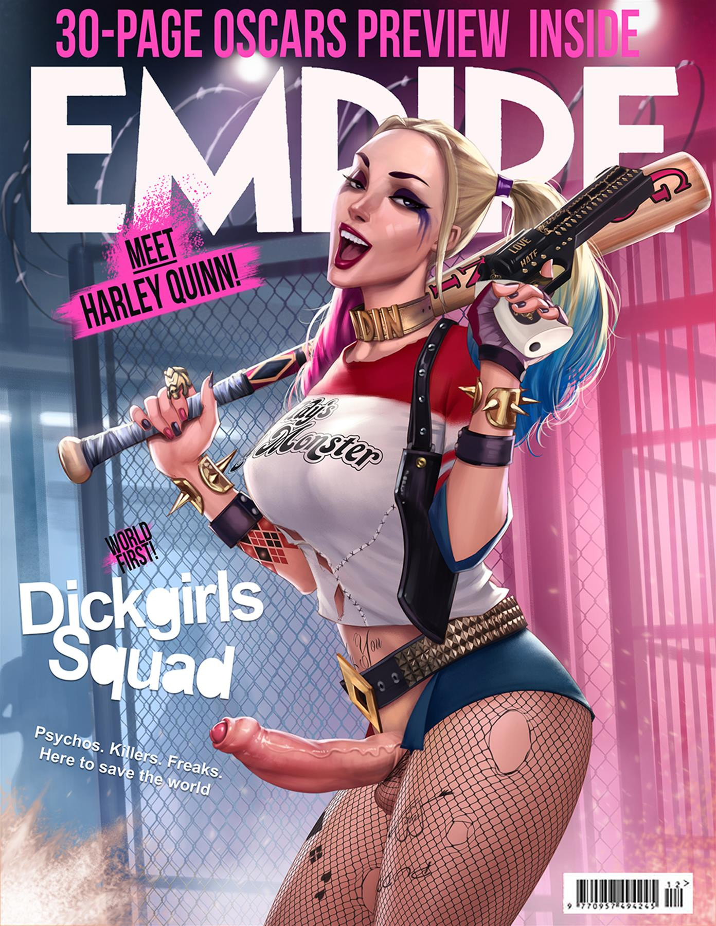 Harley Quinns wild world CHYOA