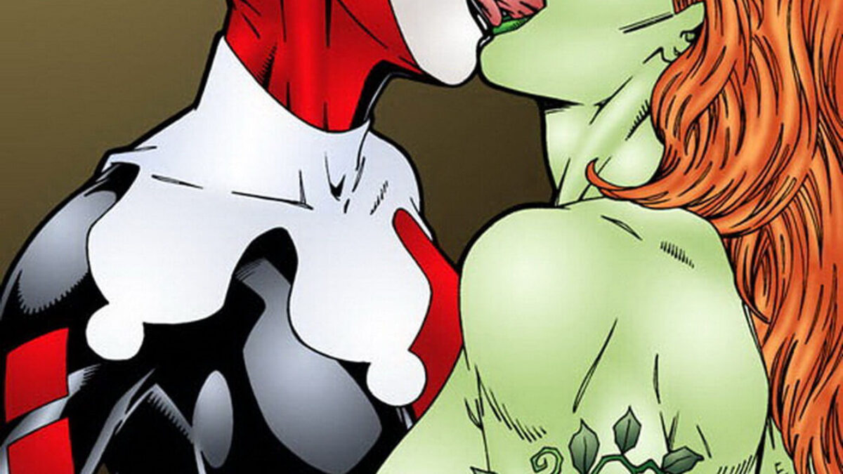 Poison Ivy and Harley Quinn Yuri Female Only Fanfiction Your Cartoon Porn