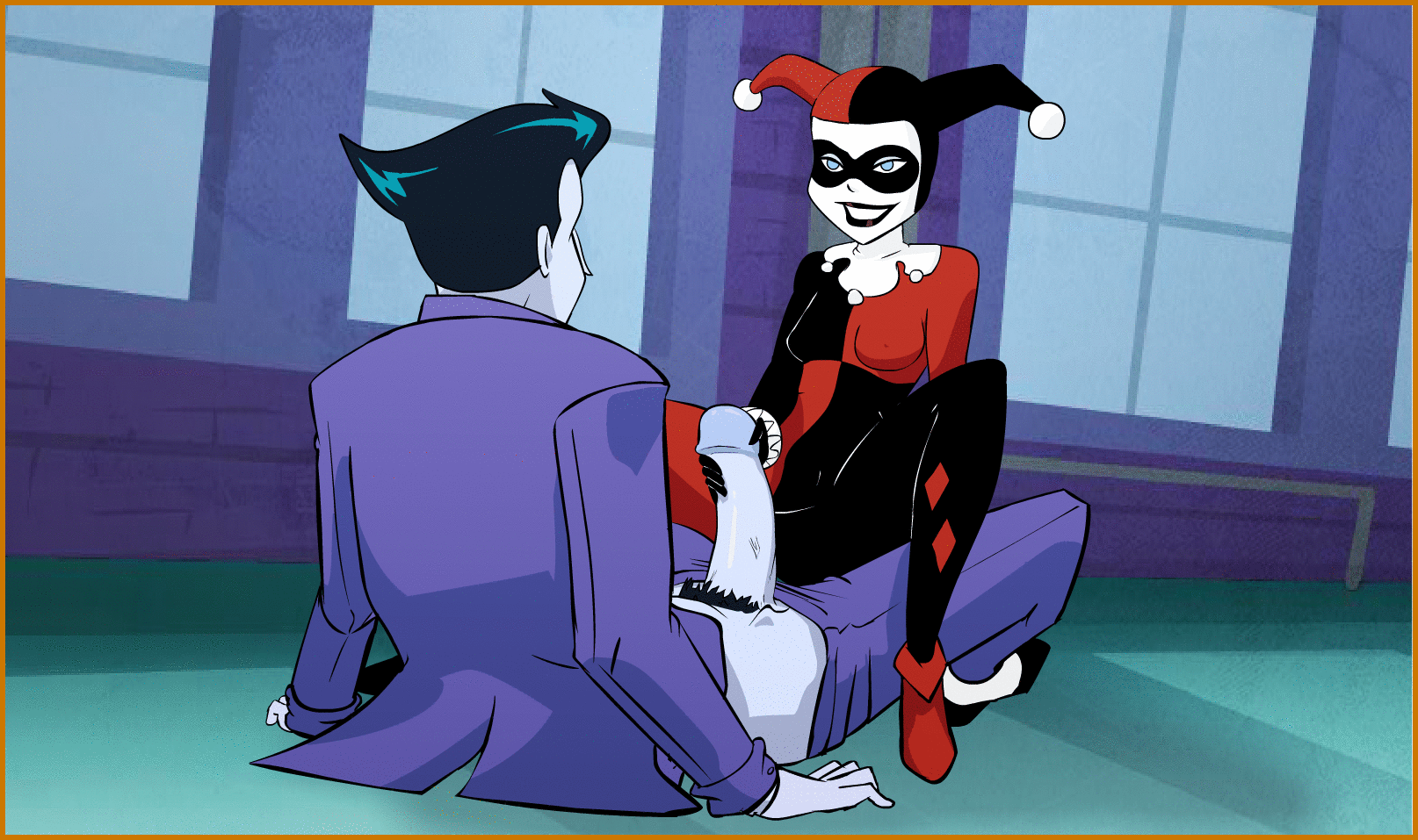 Searching for Harley Quinn fanart