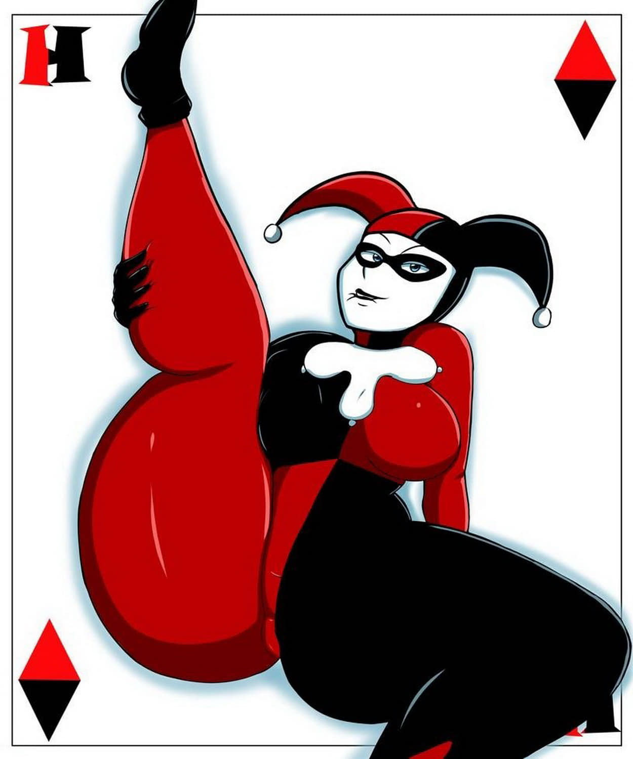 Harley Quinn Solo Your Cartoon Porn