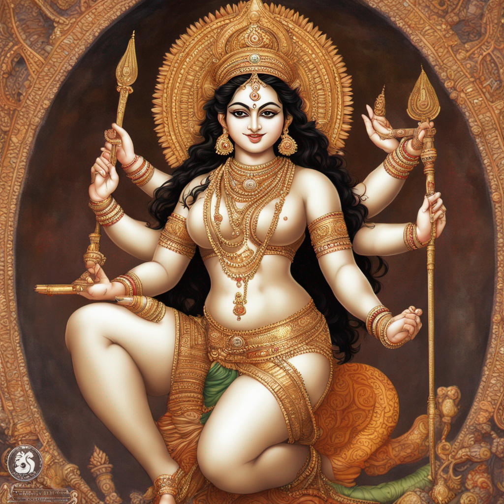 Hindu God Durga Big Booty And Boobs Nude by k7skrs on DeviantArt