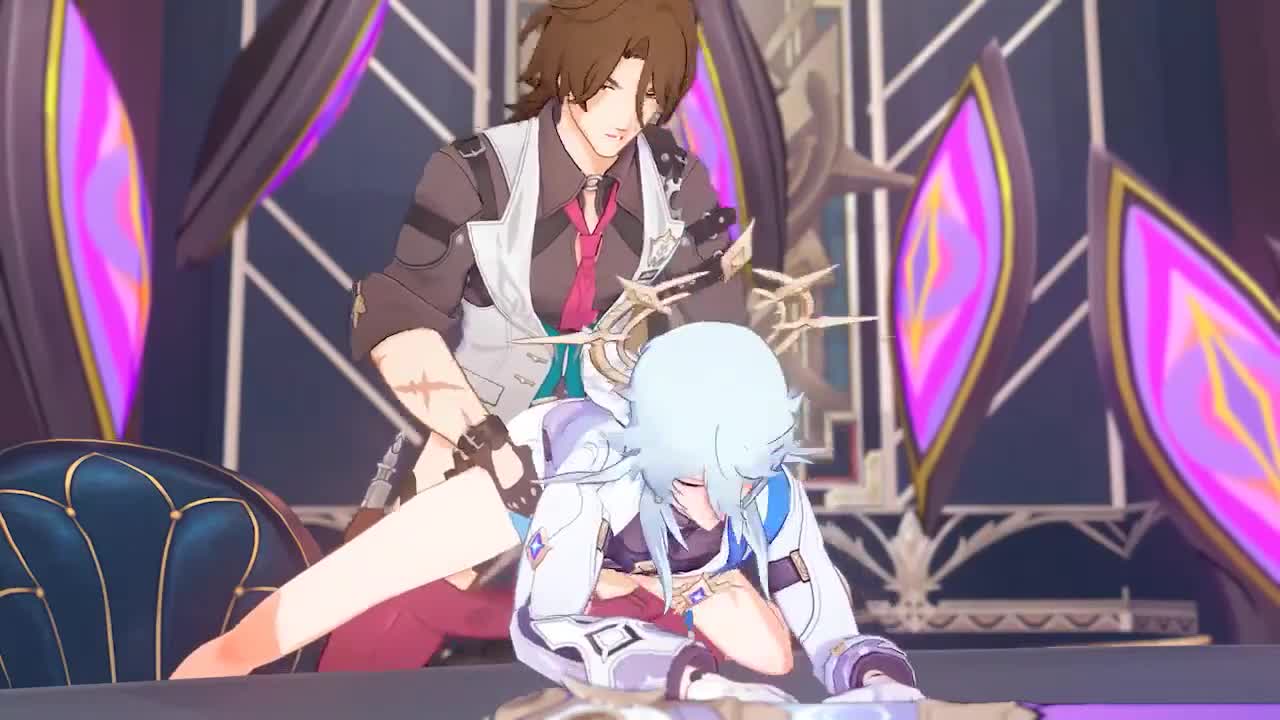 Honkai: Star Rail Himeko honkai: Star Rail 3girls 3d