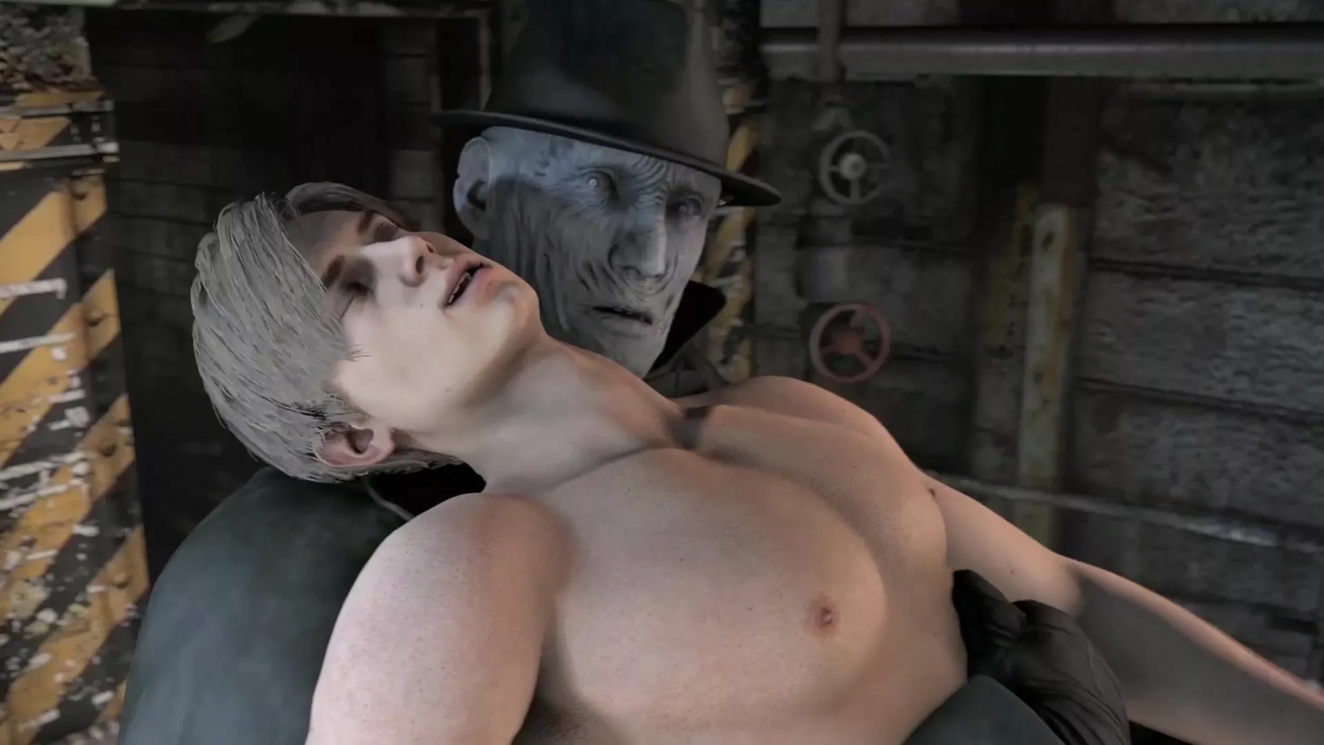 Leon Kennedy Mr. X