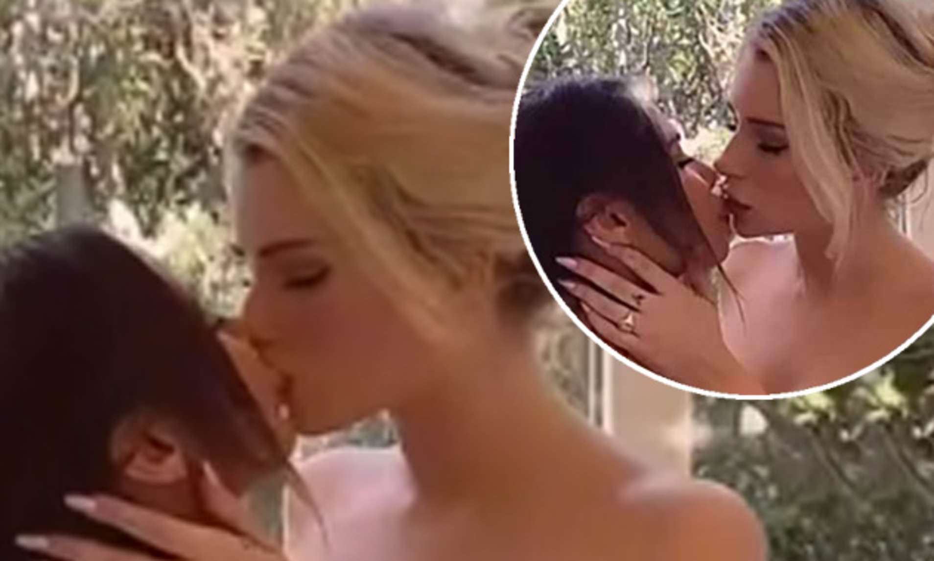 Lottie Moss and Sahara Ray share naked lesbian kiss in OnlyFans bathtub videos