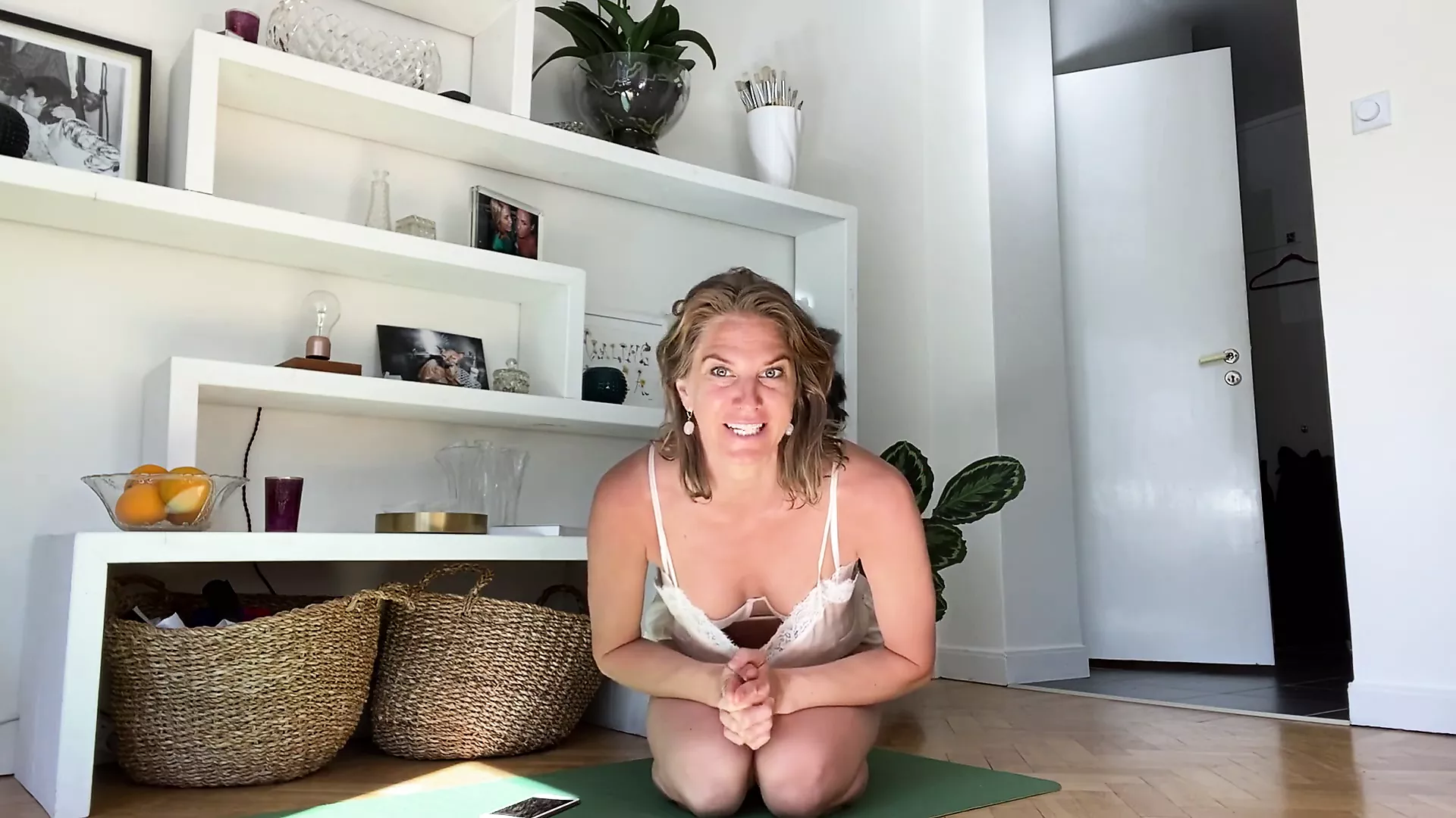 Yoga: French MILF MILF Porn
