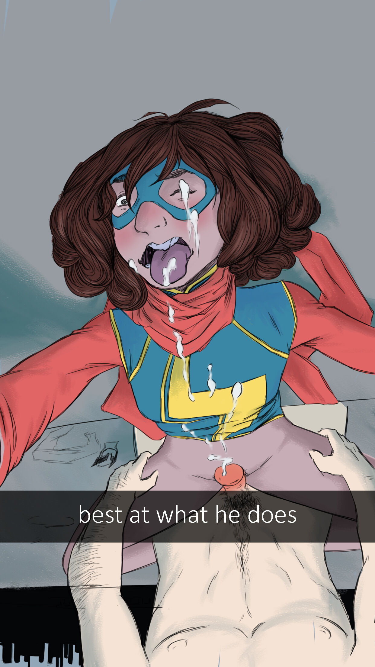 Ms. Marvel Porn Comics