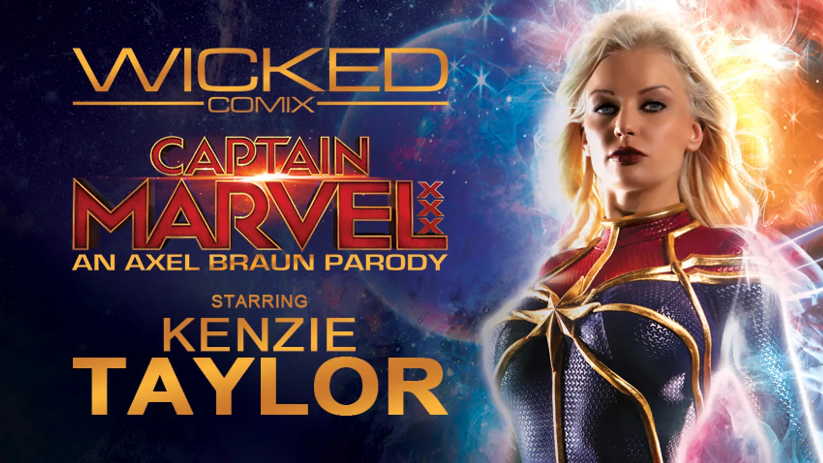 Braun Aims at Mainstream With SFW Captain Marvel XXX Trailer