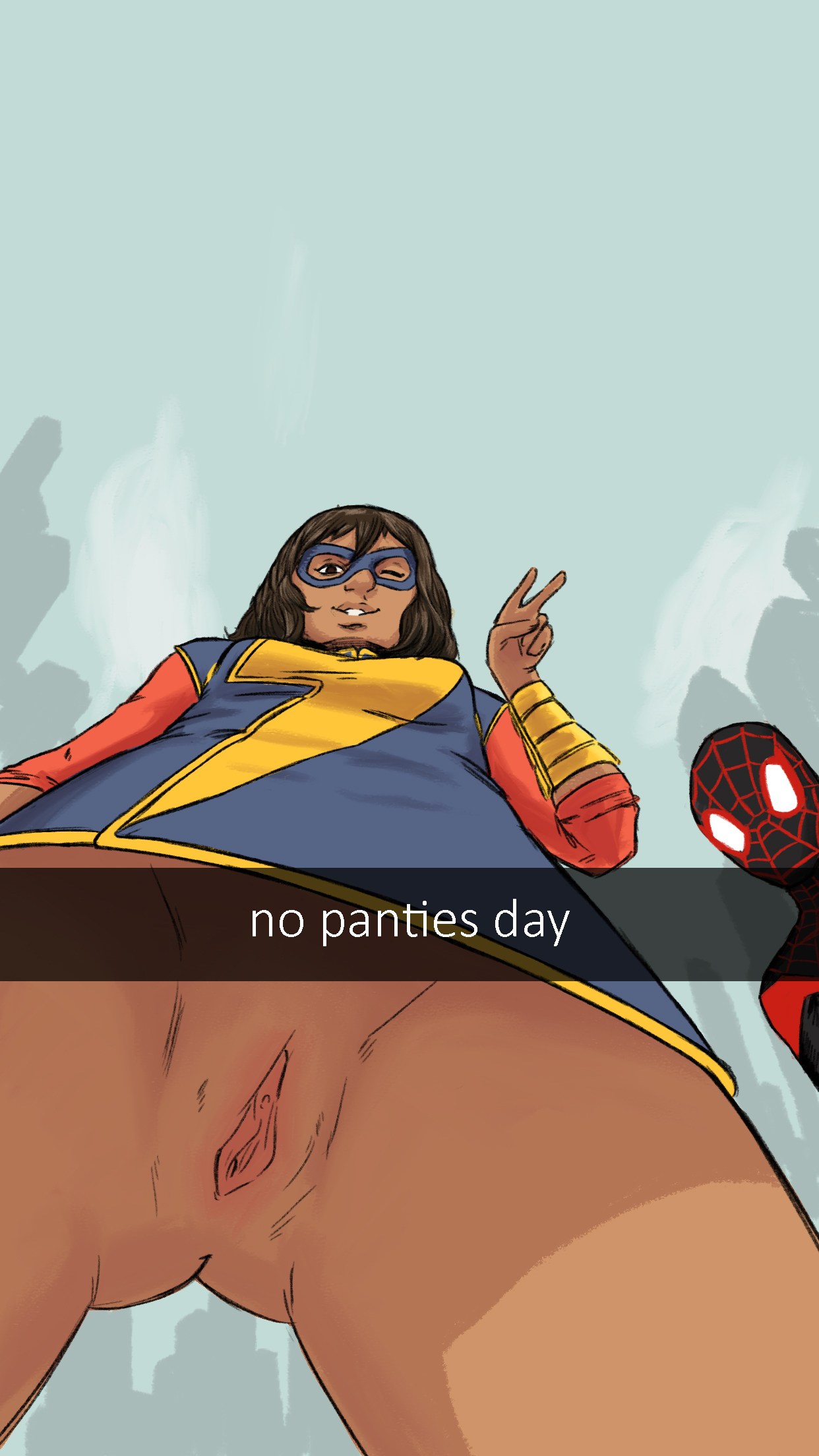 Ms. Marvel Porn Comics