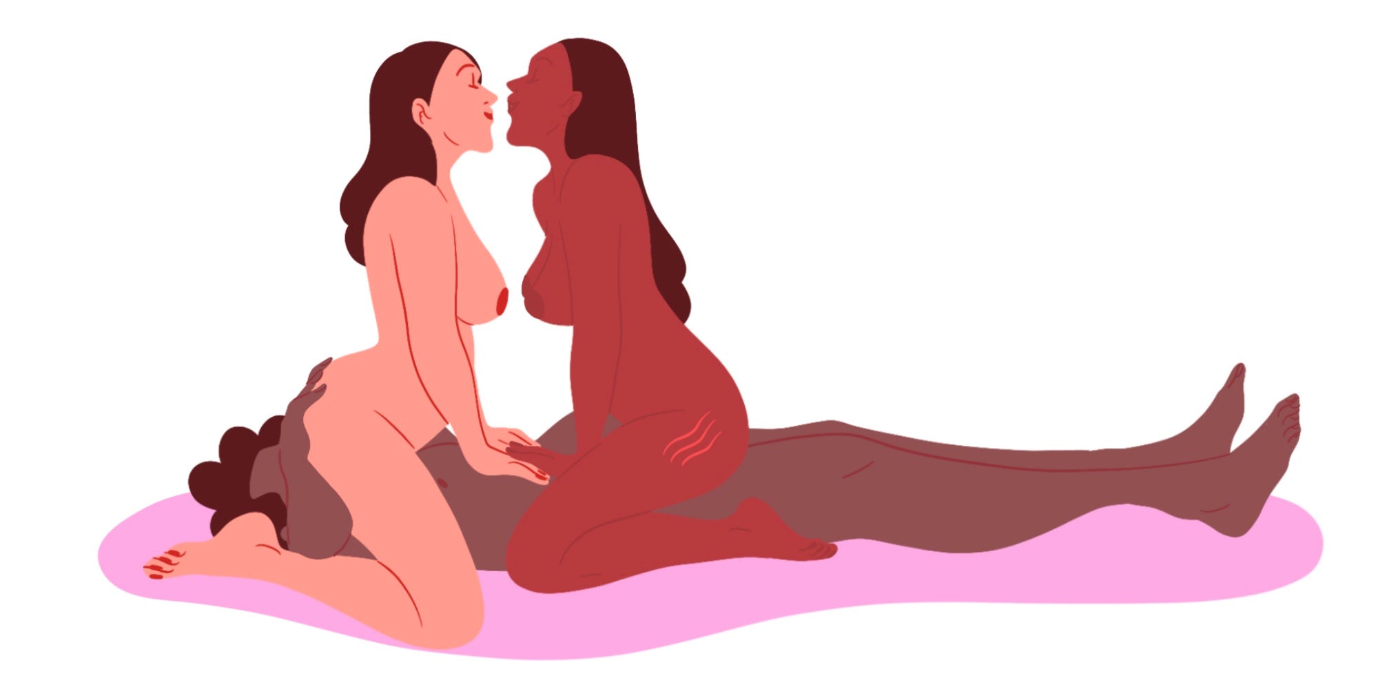 17 Threesome Positions to Try Tonight
