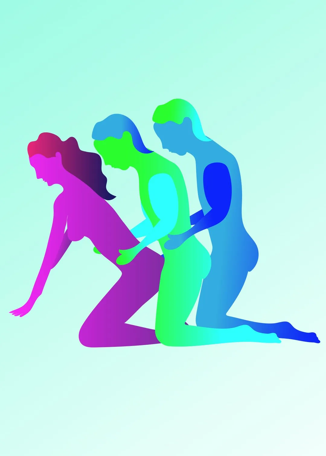 9 Threesome Sex Positions That Make Ménages-à-Trois More Approachable