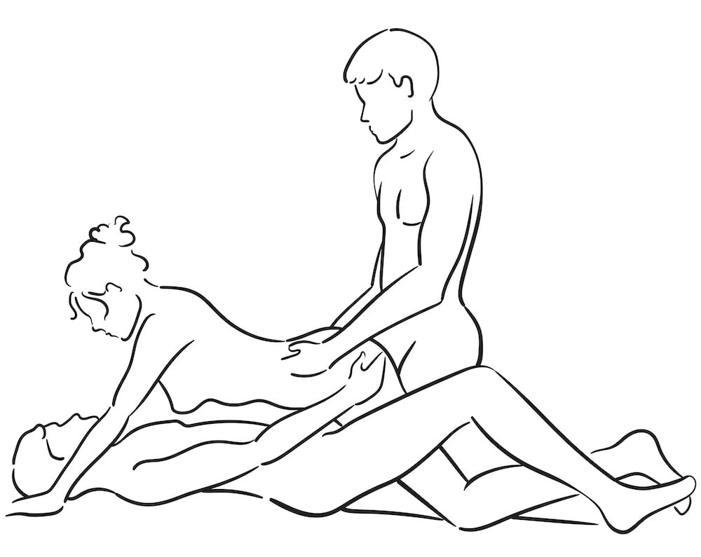 18 Threesome Sex Positions For Intense Pleasure Illustrations