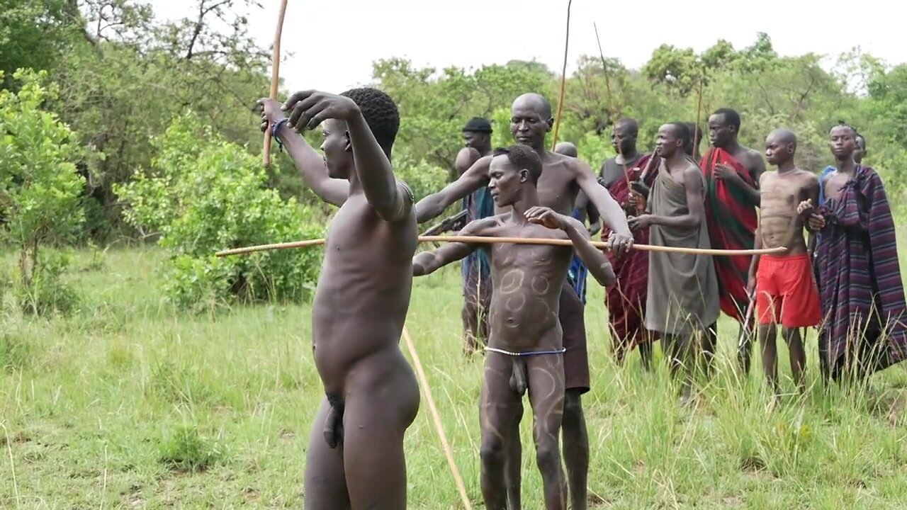 Surma Tribe Fighting