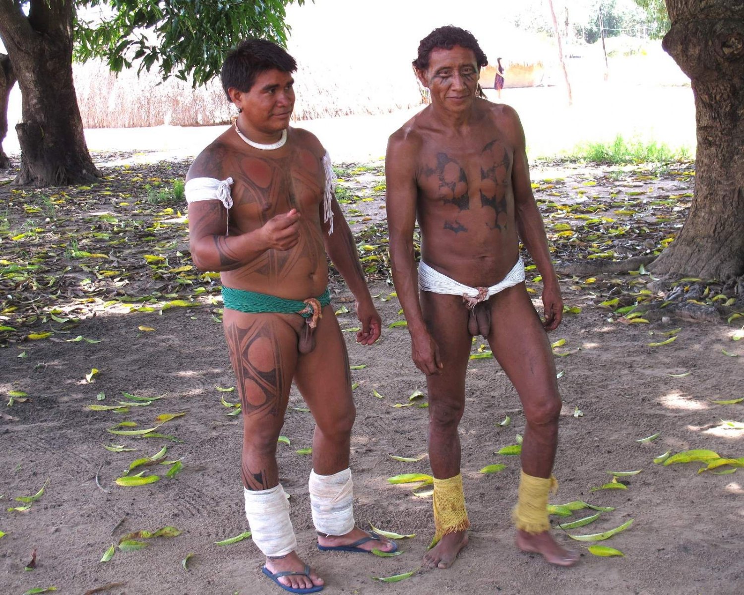 Naked Surma Tribes