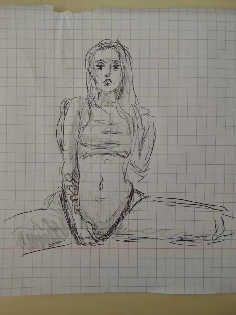 NSFW Drawing Porn Everyday Till I get Paid