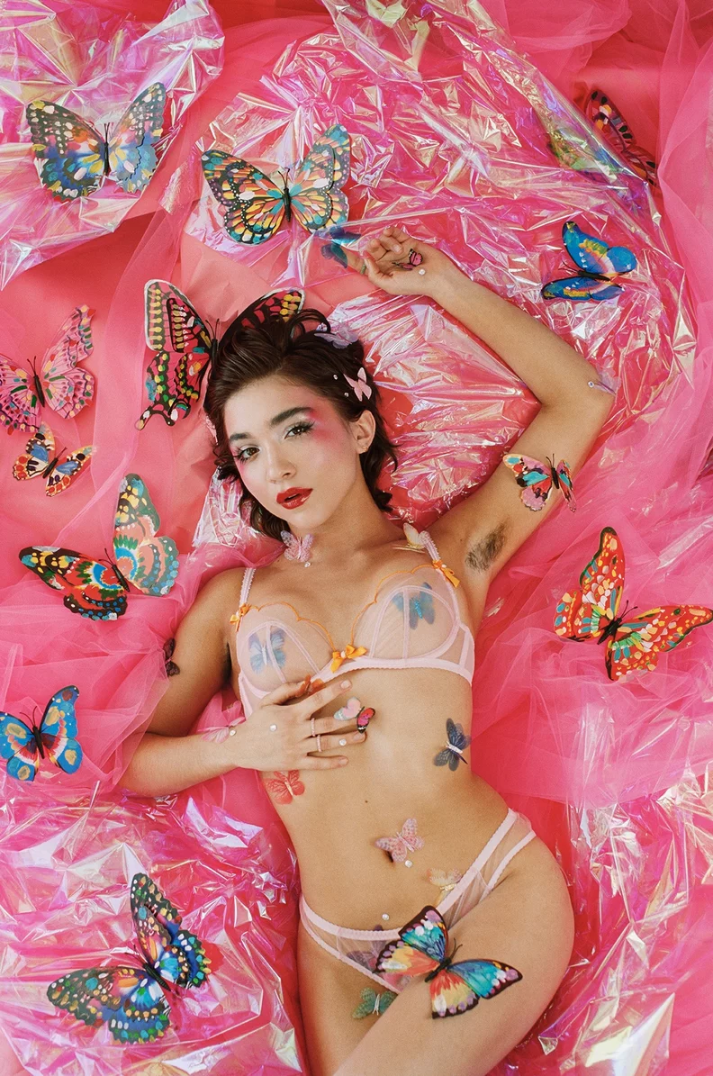 Rowan Blanchard Cultured Mag Cover